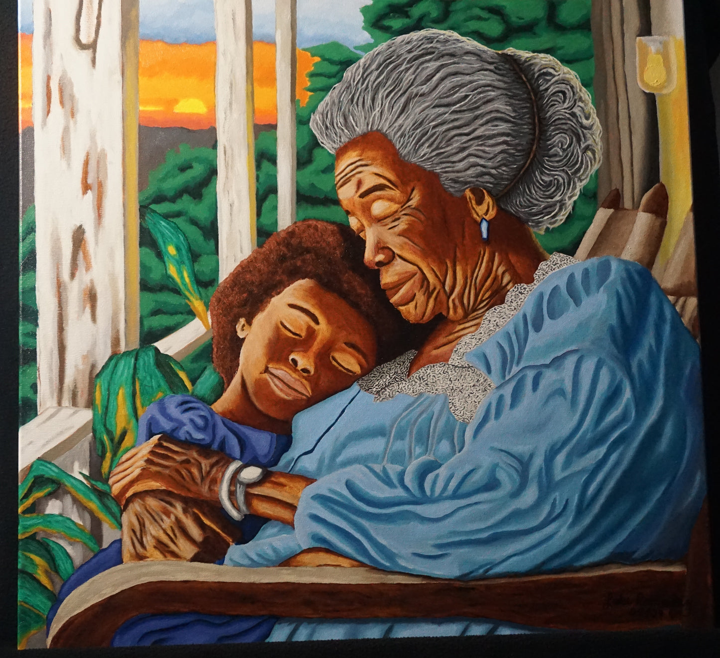 Grandma's Hugs