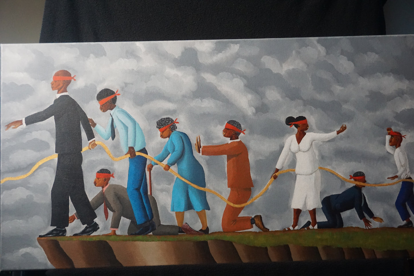 The Blind Leading the Blind