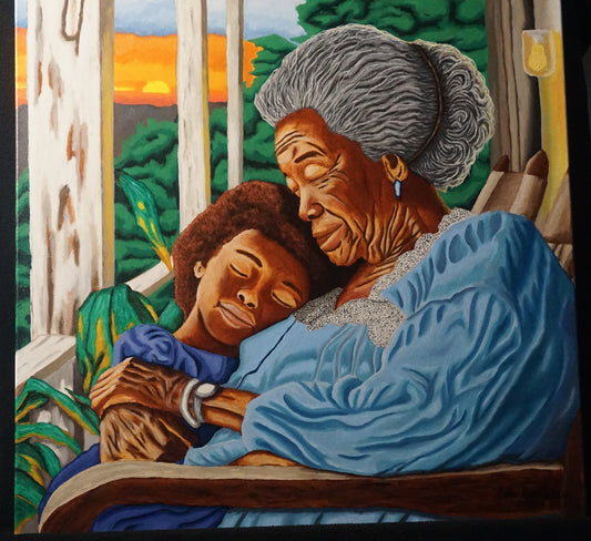 Grandma's Hugs