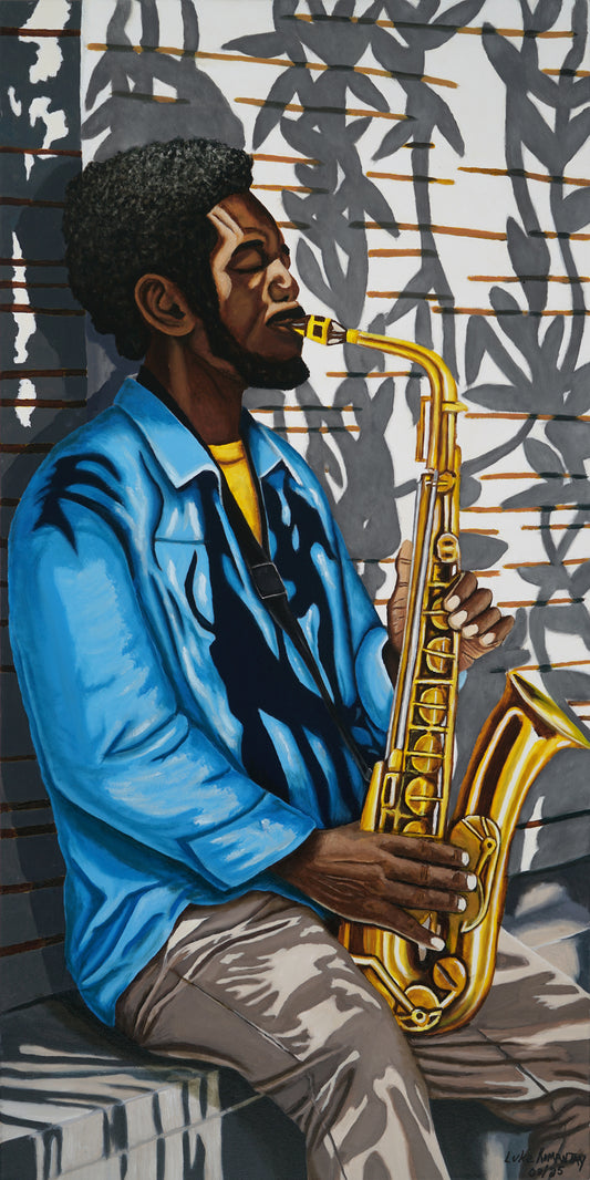 Shady Blues (Print)